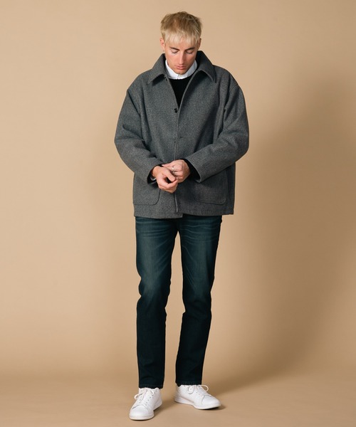 Blue Standard（ブルースタンダード） カバーオール TRメルトン ウール