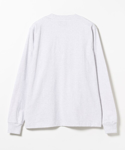 【美品】BEAMS A.P.C. ポケット ロングスリーブ Tシャツ　ロンT BEAMS+ tシャツ BEAMS PLUS / ロングスリーブ ポケット Tシャツ