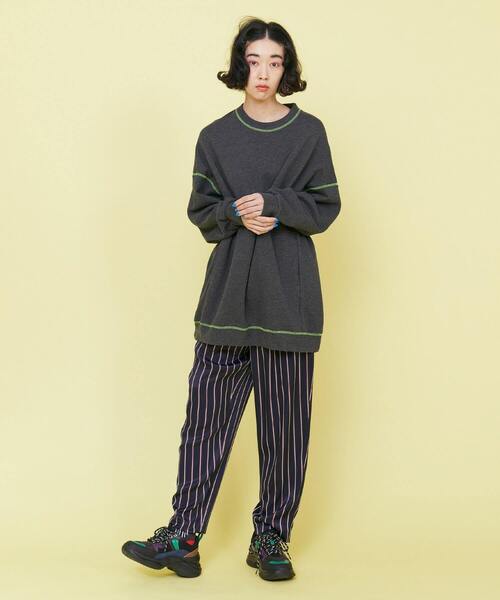 フラボア（FRAPBOIS）/リラスト パンツ FRAPBOIS（フラボア） パンツ リラスト パンツ レディース メンズ