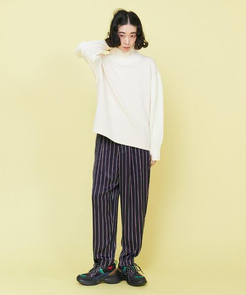 フラボア（FRAPBOIS）/リラスト パンツ FRAPBOIS（フラボア） パンツ リラスト パンツ レディース メンズ