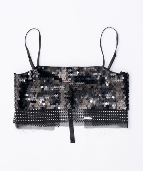 MAISON SPECIAL キャミソール Sparkling Layered Camisole
