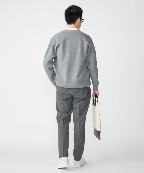 SHIPS（シップス） カーディガン SHIPS: 「手洗い可能」 ダブル