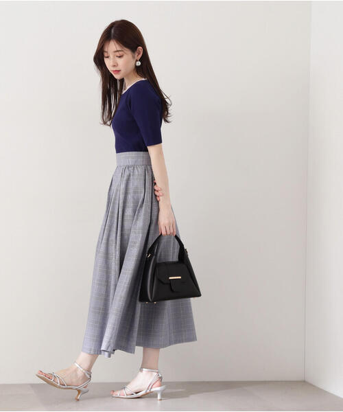 BODY DRESSING スカート⑤ 確認用 PROPORTION BODY DRESSING スカート チェックギャザースカート
