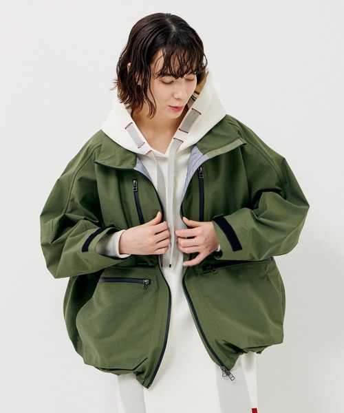 CITY TOKYO ジャケット ブルゾン TEX 3レイヤーオーバーサイズブルゾン 