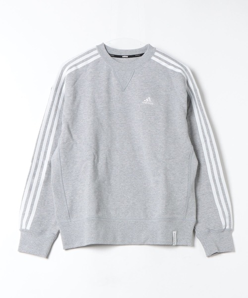 adidas トレーナー スウェット エッセンシャルズ プラス スリー