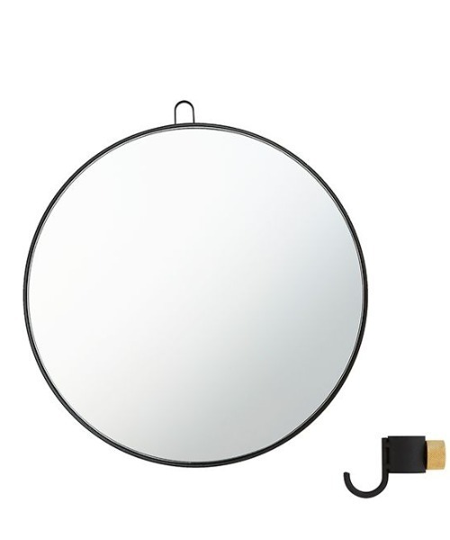 Francfranc（フランフラン） 鏡 ブリエ ハリウッドミラー スクエア