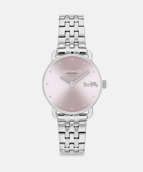 COACH 腕時計 エリオット ウォッチ・28MM レディース : ZOZOTOWN