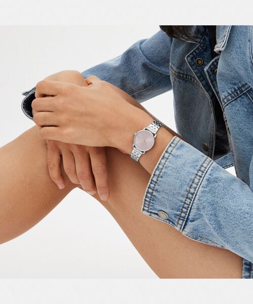 COACH 腕時計 エリオット ウォッチ・28MM レディース : ZOZOTOWN