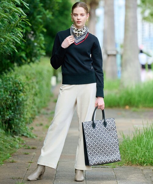 DRESSTERIOR」 スウェットカットソー 36 オリーブ レディース 