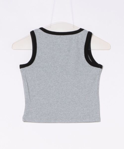 HALEY PESCA キャミソール PESCA/Y2Kシンプルロゴ スリムキャミソール