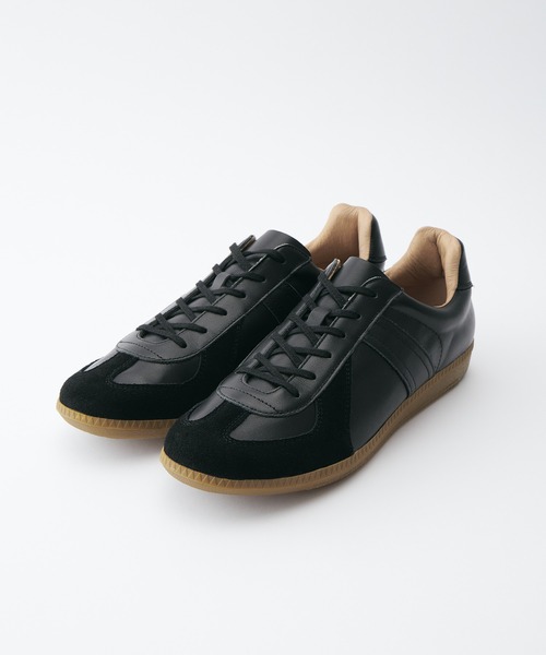 GERMAN TRAINER（ジャーマントレーナー） スニーカー ALL LEATHER