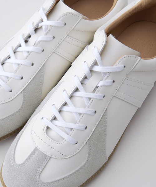 GERMAN TRAINER（ジャーマントレーナー） スニーカー ALL LEATHER