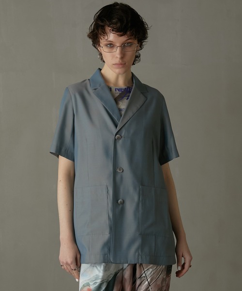PRANK PROJECT Overtunic Easy Jacket ブラック セール】オーバーチュニックイージージャケット / Over Tunic