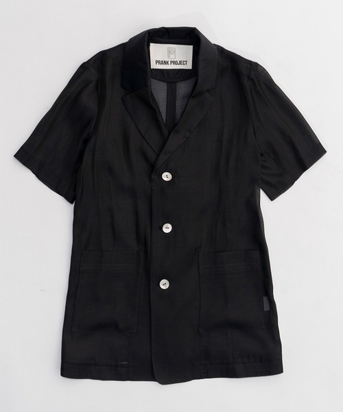 PRANK PROJECT Overtunic Easy Jacket ブラック OVERTUNIC EASY JACKET