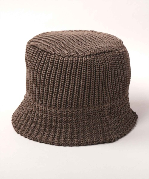 カシラ帽子 CA4LA（カシラ） 帽子 ハット メンズ SY KNIT BUCKET メンズ