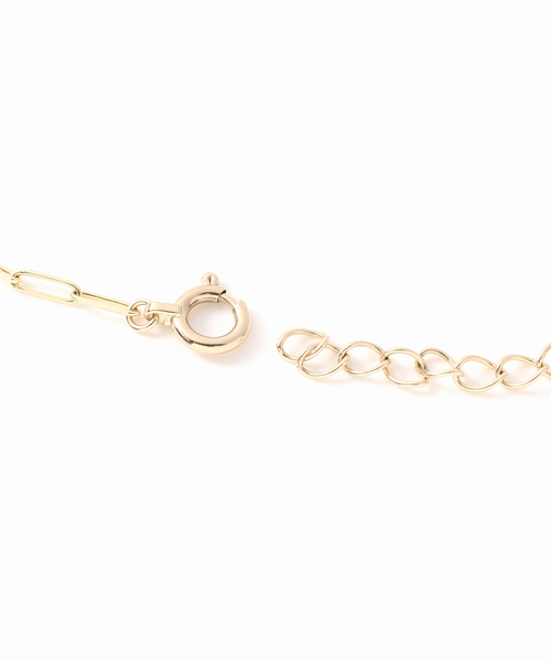 Lilas ブレスレット ペンタゴンダイヤブレスレット K10 レディース
