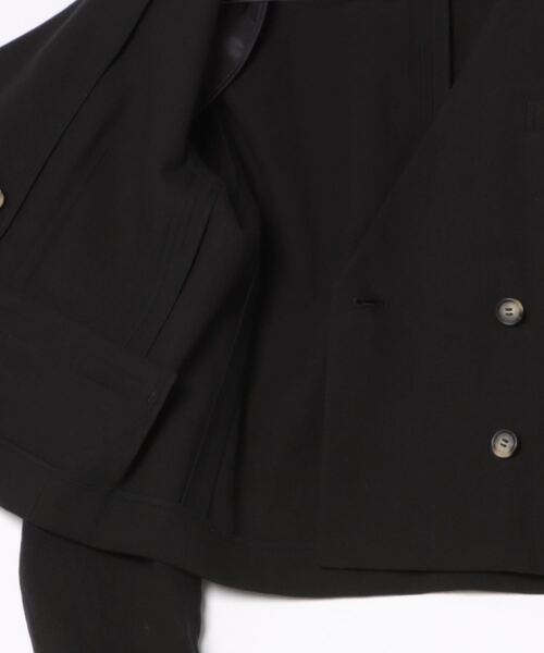 ザシンゾーン SHINZONE ノーカラー テーラードジャケット リネン 34 THE SHINZONE ジャケット ノーカラージャケット COTTON LINEN