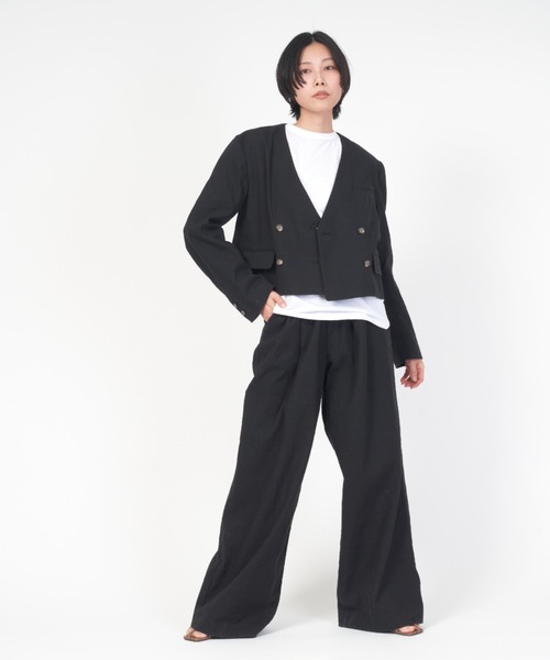 SHINZONE リネンジャケット　サイズ36 SALE 50%OFF】[24MMSJK01]THE SHINZONE(ザ シンゾーン) COTTON