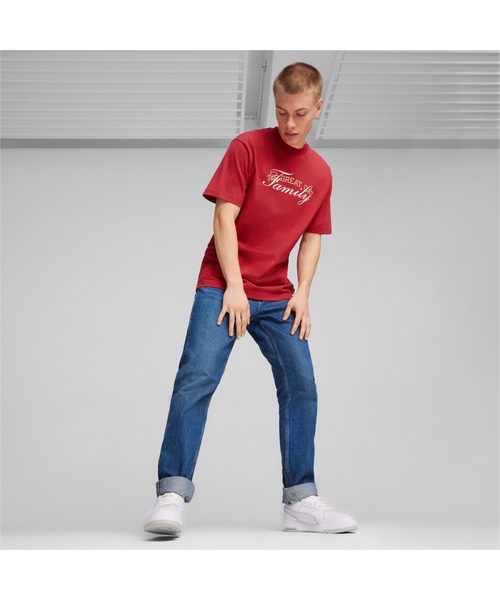 PUMA tシャツ プーマ メンズ バスケットボール ノスタルジア
