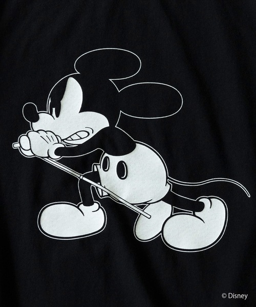 Disney（ディズニー） tシャツ MICKEY MOUSE NN T-SHIRT メンズ
