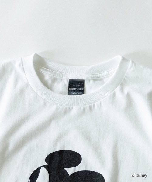 Disney（ディズニー） tシャツ MICKEY MOUSE NN T-SHIRT メンズ