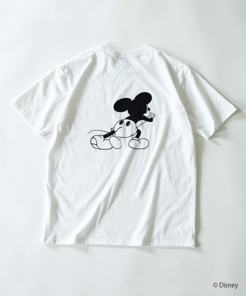 tシャツ Tシャツ メンズ MICKEY MOUSE NN T-SHIRT｜zozo｜08