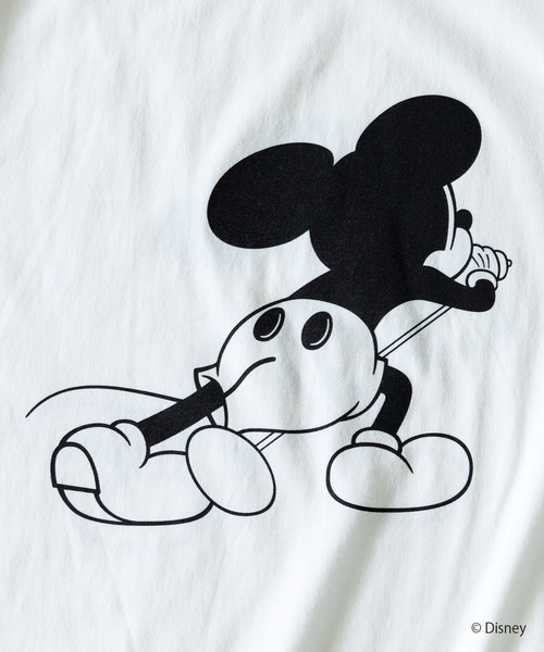 tシャツ Tシャツ メンズ MICKEY MOUSE NN T-SHIRT｜zozo｜09