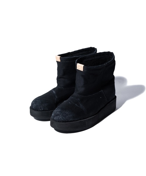 glamb（グラム） ブーツ Denim Boa Boots / デニムボアブーツ メンズ 