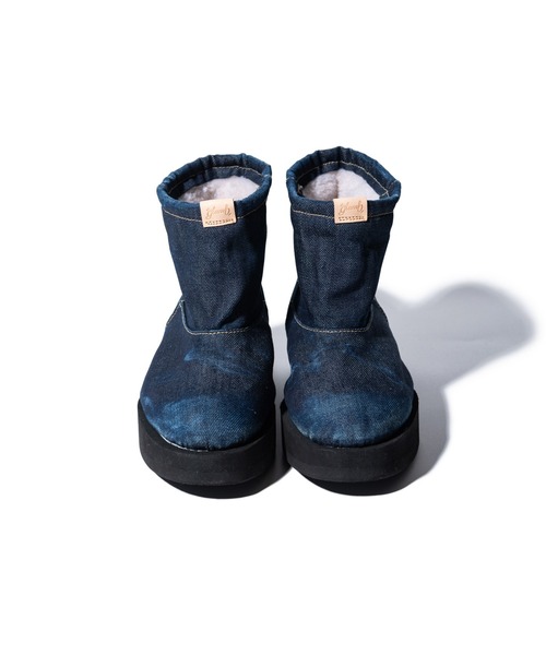 glamb デニム スニーカー ブーツ セール】Oiled Denim Boots / オイルドデニムブーツ（ブーツ