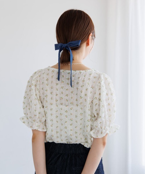 flower tシャツ バブルブルームトップ レディース : ZOZOTOWN Yahoo!店