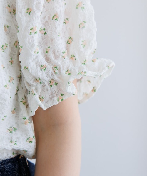 flower tシャツ バブルブルームトップ レディース : ZOZOTOWN Yahoo!店