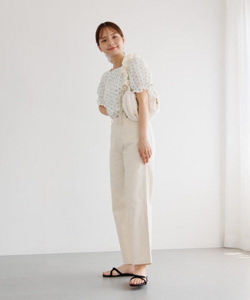 flower tシャツ バブルブルームトップ レディース : ZOZOTOWN Yahoo!店