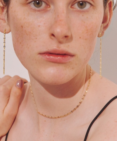 les bonbon」 K18 elisabeth choker K18 elisabeth choker – les bon bon Online store