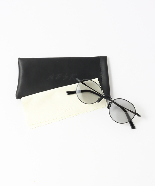 ADSR ブラックサングラス A.D.S.R. / REVELL / 01 Ex Black / Shiny Black - Black lenses