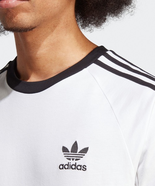 adidas（アディダス） tシャツ adidas ORI 3-STRIPES TEE 半袖Tシャツ
