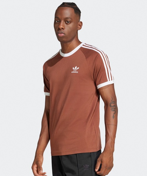 adidas（アディダス） tシャツ adidas ORI 3-STRIPES TEE 半袖Tシャツ