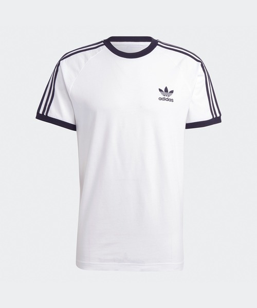 adidas（アディダス） tシャツ adidas ORI 3-STRIPES TEE 半袖Tシャツ