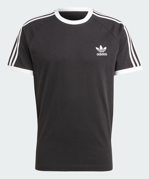 adidas（アディダス） tシャツ adidas ORI 3-STRIPES TEE 半袖Tシャツ