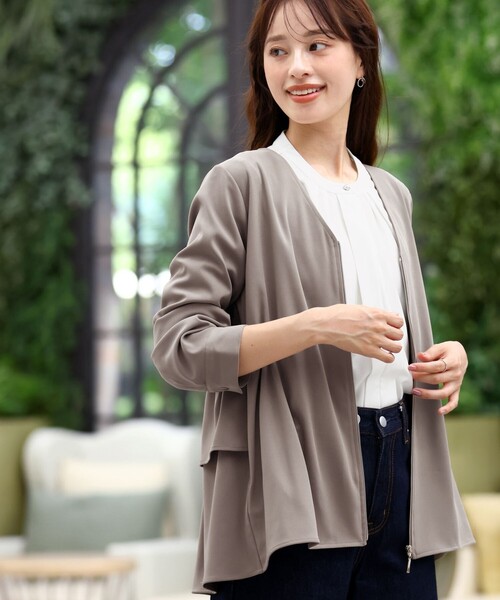 2点・ティアードフリルＭＡ－１ブルゾン 2点・ティアードフリルMA－1ブルゾン 2点・ティアードフリルMA－1