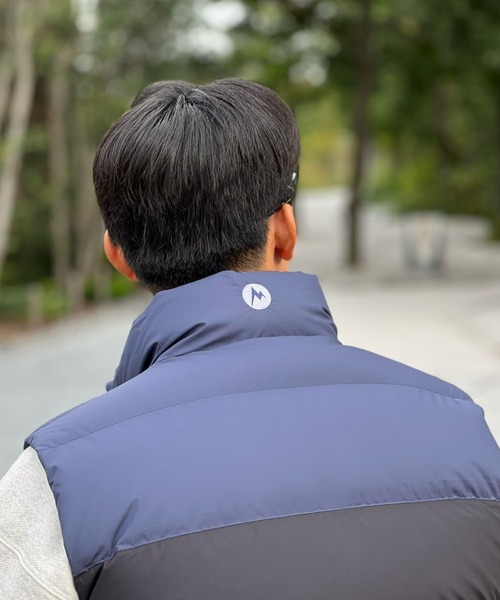 Marmot（マーモット） ベスト ジレ 「Marmot」Down Sweater Vest