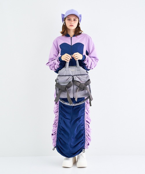 ショルダーバッグ バッグ ダブルリボン 2wayショルダーバッグ