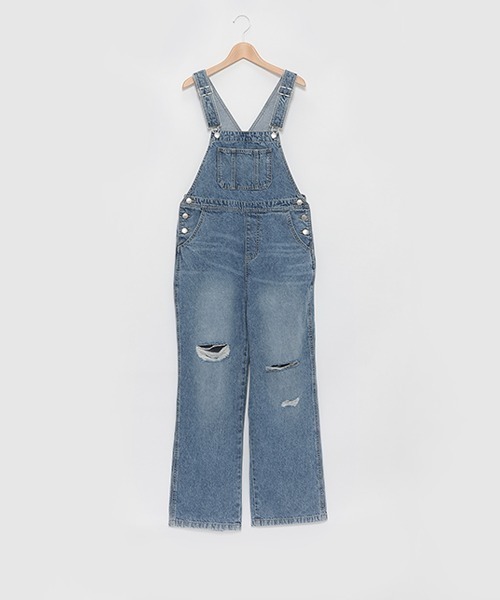 【 】超希少 オーバーオール LOVETOXIC サロペット オーバーオール 「GOODPRICE」デニム