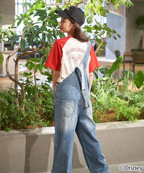oshkosh 希少いちご　オーバーオール Oshkosh Pink Hickory Overall 95cm☆ | TINY VILLA