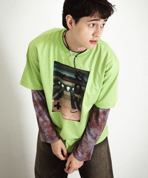 SENSE OF PLACE by URBAN RESEARCH tシャツ フォトグラフィックTシャツ