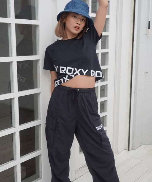 ROXY カーゴパンツ BIG DEAL CARGO PANTS/ロキシーウエストゴム