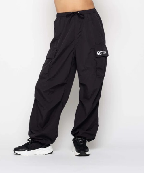 洋服通販 - 新作アイテムを ROXY カーゴパンツ BIG DEAL CARGO PANTS/ロキシーウエストゴム パンツ