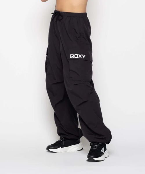 ROXY　カーゴパンツ　Mサイズ アウトレット ROXY ロキシー BIG DEAL カーゴパンツ BLACK