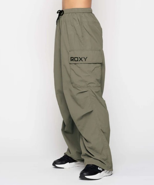 ROXY カーゴパンツ BIG DEAL CARGO PANTS/ロキシーウエストゴム