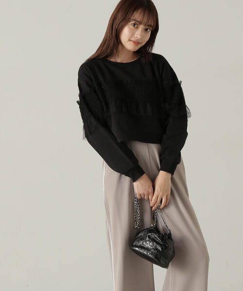 PROPORTION BODY DRESSING トレーナー スウェット チュール