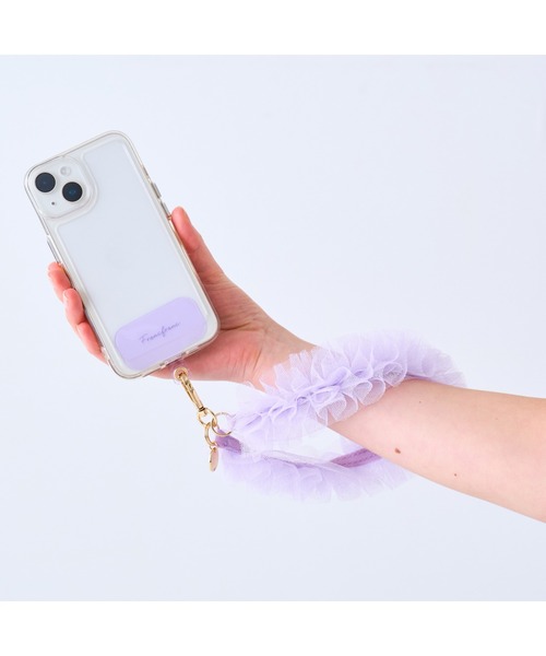 Francfranc（フランフラン） スマホハンドストラップ チュール